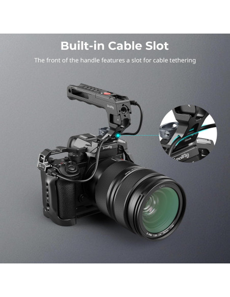 Mango Superior SmallRig con Disparador Remoto ARRI 3/8"