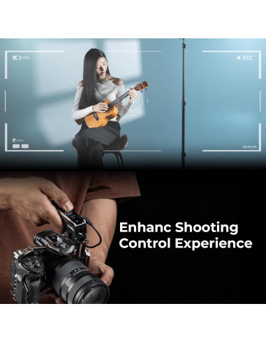 Mango Superior SmallRig con Disparador Remoto ARRI 3/8"