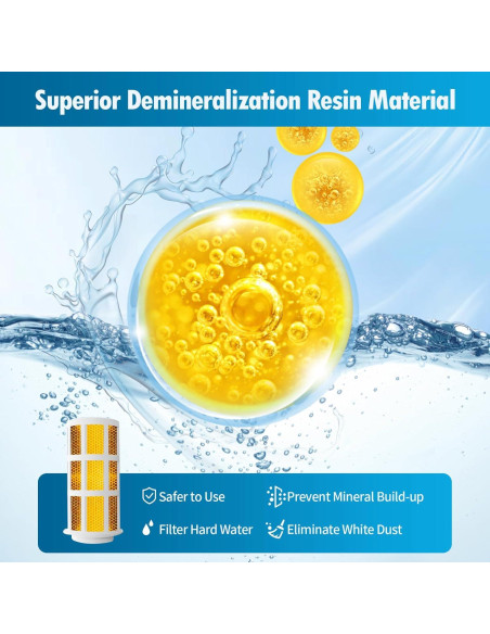 Cartucho de Desmineralización Gazeer HD12/13 para Humidificadores Dreo - 4 Unidades