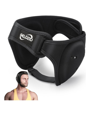 Cabezal de Lucha Gelozid SR-WPH-L Ajustable para MMA y BJJ