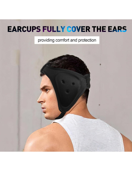 Cabezal de Lucha Gelozid SR-WPH-L Ajustable para MMA y BJJ