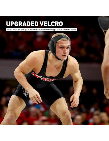 Cabezal de Lucha Gelozid SR-WPH-L Ajustable para MMA y BJJ