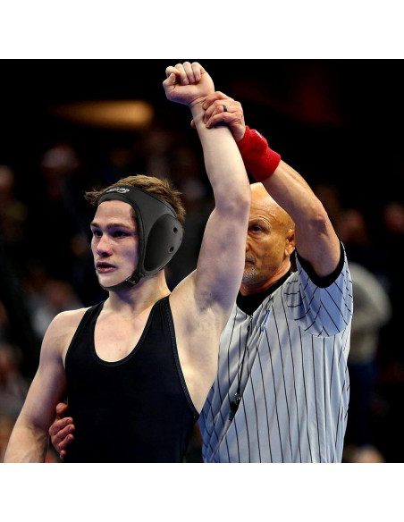 Cabezal de Lucha Gelozid SR-WPH-L Ajustable para MMA y BJJ