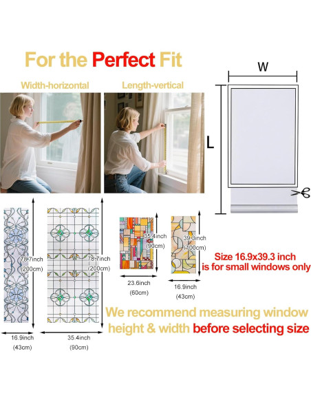 Película de Ventana Privacidad OHTMERU 42.9x100.2cm Flor Azul Película de Ventana Privacidad OHTMERU 42.9x100.2cm Flor Azul