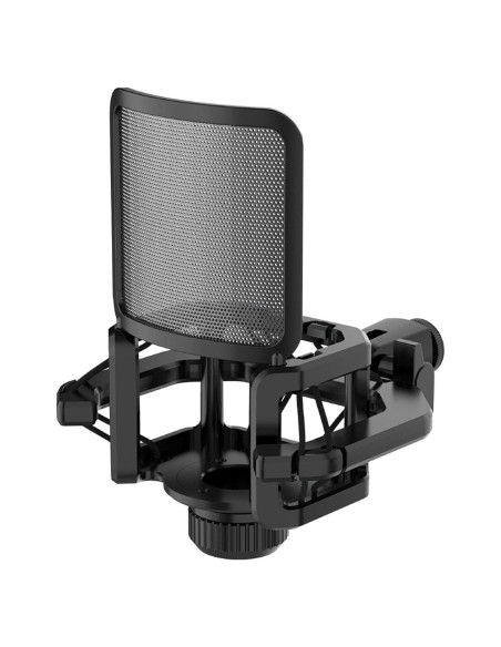 Soporte de micrófono universal QKDS con filtro antivibración Soporte de micrófono universal QKDS con filtro antivibración