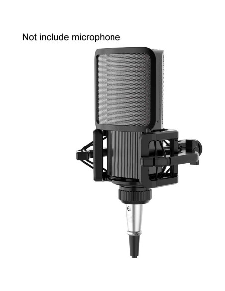 Soporte de micrófono universal QKDS con filtro antivibración Soporte de micrófono universal QKDS con filtro antivibración