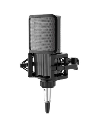 Soporte de micrófono universal QKDS con filtro antivibración