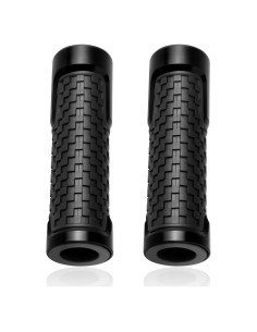 Agarres de Motocicleta CXCCOI 7/8" Antideslizantes Negro