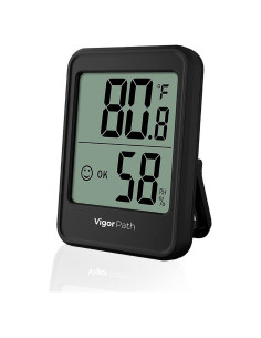 Higrómetro Digital Vigor Path - Termómetro Interior 4.5cm
