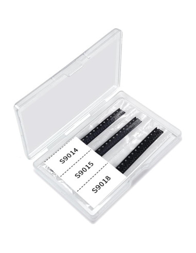 Kit de 180 Transistores SMD SOT-23 VANXY - 9 Valores