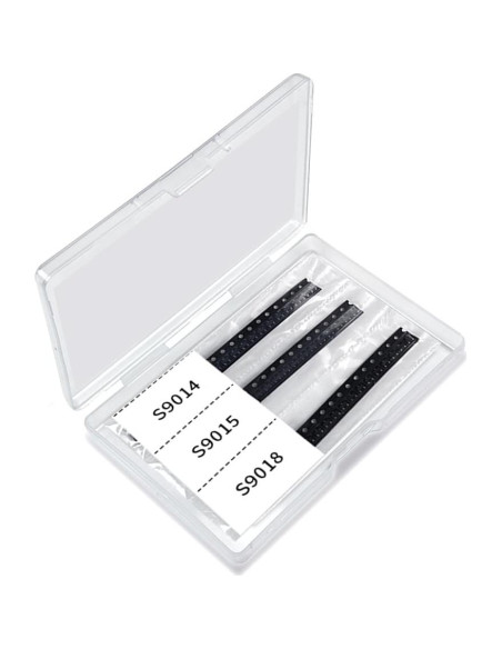 Kit de 180 Transistores SMD SOT-23 VANXY - 9 Valores