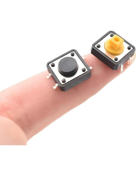 Kit de 240 Interruptores Micro Táctiles MTDELE para Electrodomésticos