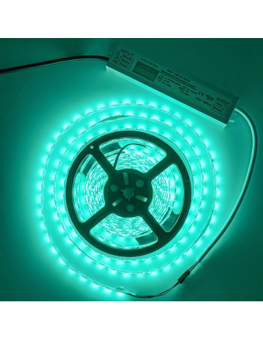 Transformador LED 60W NIYIPXL IP67 12V CC a prueba de agua