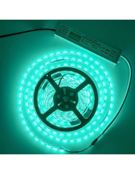 Transformador LED 60W NIYIPXL IP67 12V CC a prueba de agua