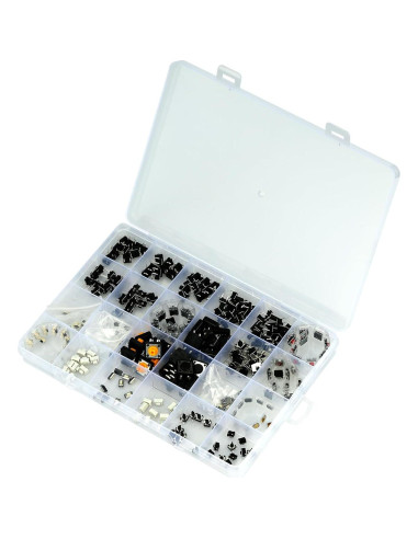 Kit de 240 Interruptores Micro Táctiles MTDELE para Electrodomésticos