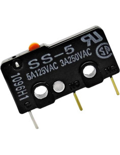 Interruptor Micro SS-5 5A 125VAC N.O./N.C. SPDT - Paquete de 5 2