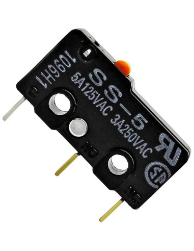 Interruptor Micro SS-5 5A 125VAC N.O./N.C. SPDT - Paquete de 5