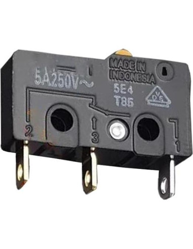 Interruptor Micro SS-5 5A 125VAC N.O./N.C. SPDT - Paquete de 5