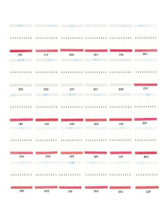 Conjunto de Diodos Zener 0.5W Makeronics 300 pcs 2V a 39V 2