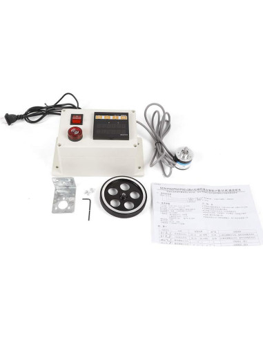 Contador Digital Electrónico BIXIBIN 300ppr Medidor Longitud