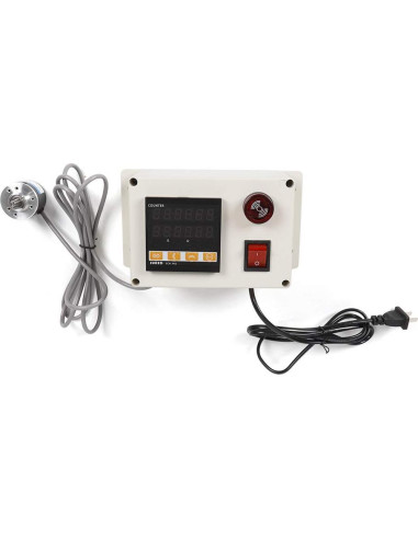 Contador Digital Electrónico BIXIBIN 300ppr Medidor Longitud