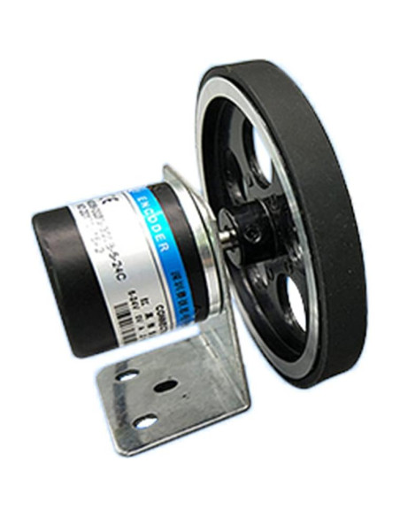 Contador Digital Electrónico BIXIBIN 300ppr Medidor Longitud Contador Digital Electrónico BIXIBIN 300ppr Medidor Longitud