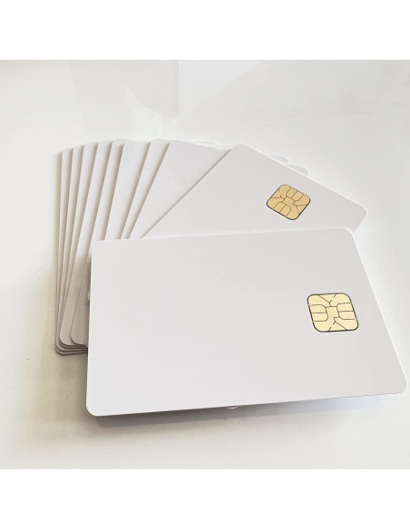 Tarjeta PVC en blanco programable XCRFID AT24C64 64K EEPROM