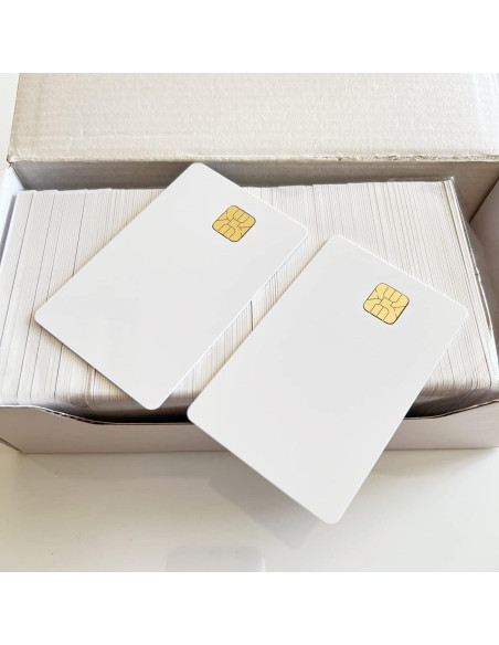 Tarjeta PVC en blanco programable XCRFID AT24C64 64K EEPROM