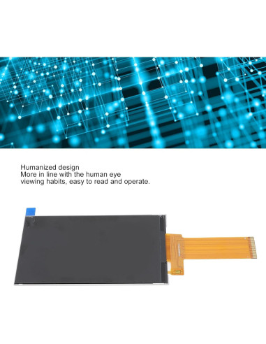Pantalla LCD 5" Srliya 480x854 40 Pines Módulo Industrial