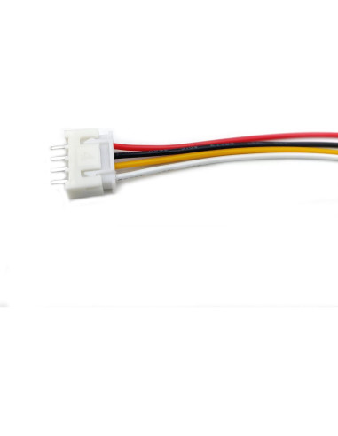 Conectores JST XH 2.54 4 Pines Macho y Hembra 20 pcs 200mm