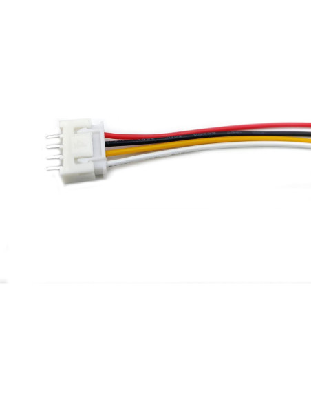 Conectores JST XH 2.54 4 Pines Macho y Hembra 20 pcs 200mm