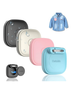 Paquete de 4 Fundas de Silicona LAKSDIURT para Tile Mate 2024