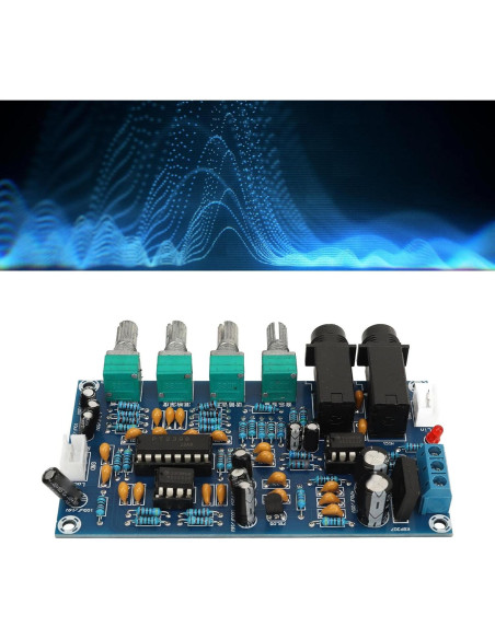 Placa de Reverberación de Micrófono PT2399 100x57mm 12V CA