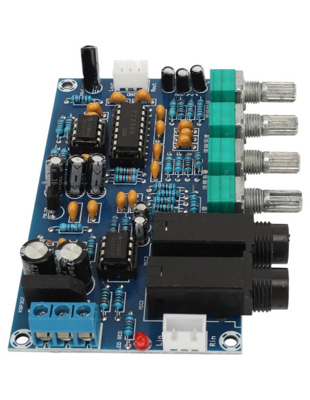 Placa de Reverberación de Micrófono PT2399 100x57mm 12V CA