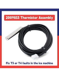 Conjunto de Termistor 2009853 Dusledel para Máquina de Hielo Manitowoc 2