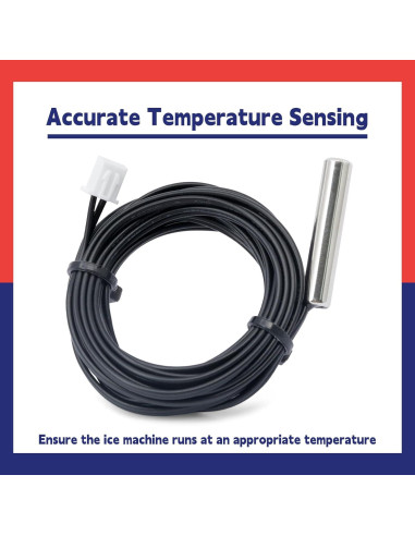 Conjunto de Termistor 2009853 Dusledel para Máquina de Hielo Manitowoc
