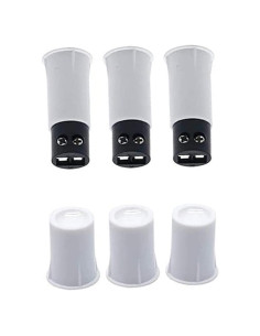 Interruptor Magnético NC MC-33C para Alarma de Puerta - 3 Juegos