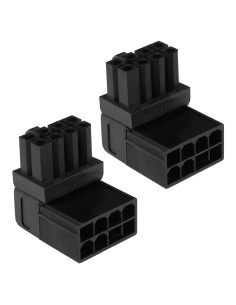 Adaptador de Poder 8PIN 90 Grados eMagTech para GPU Negro