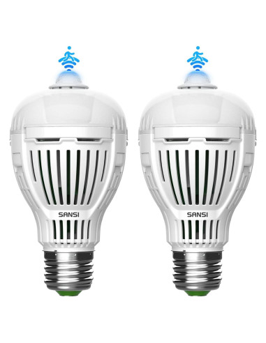 Bombilla LED SANSI A19 con Sensor de Movimiento 13W 5000K