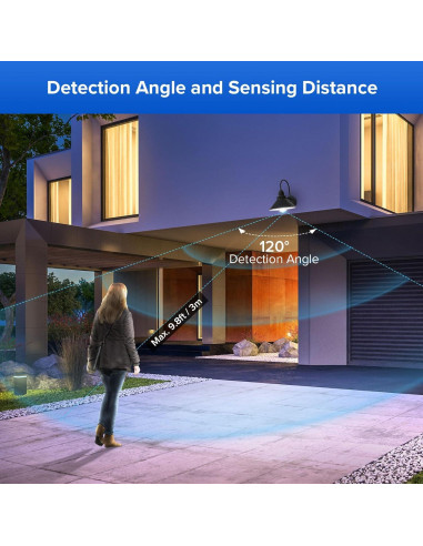 Bombilla LED SANSI A19 con Sensor de Movimiento 13W 5000K