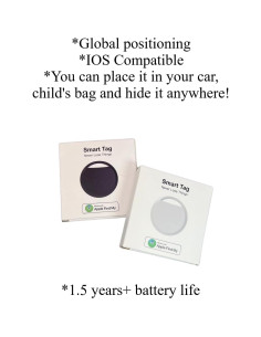 Rastreador GPS Genérico con Llavero de Cuero - Compacto y Ligero 2
