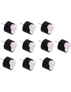 Zumbador Activo Magnético 3V 5V 12V NINKAHURITYS 10 Pcs 2