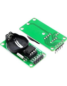 Módulo RTC DS1302 SIALMSIANI Reloj en Tiempo Real Preciso 2