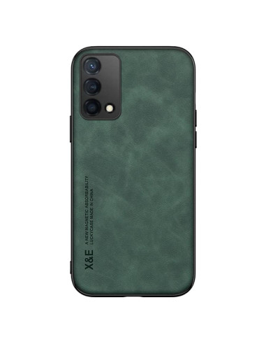 Funda Bumper Silklike Verde para Oppo K9/Realme GT Master