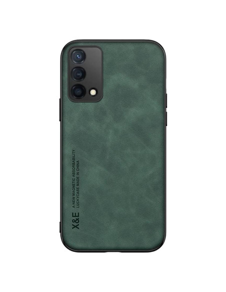 Funda Bumper Silklike Verde para Oppo K9/Realme GT Master