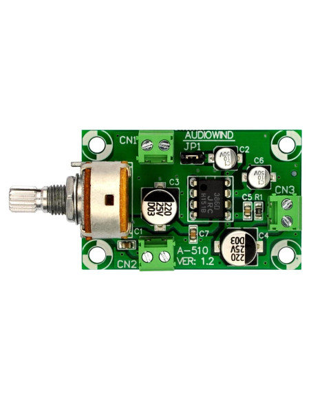 Módulo Amplificador de Audio NJM386D 12V 1 Canal Electronics-Salon