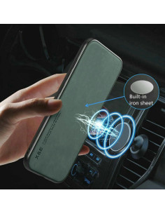 Funda Bumper Silklike Verde para Oppo K9/Realme GT Master 2