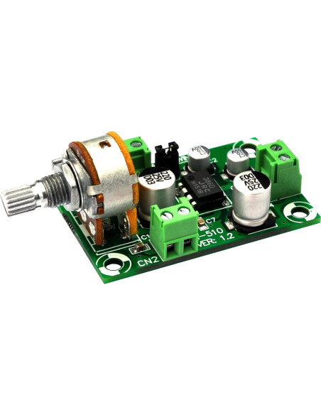 Módulo Amplificador de Audio NJM386D 12V 1 Canal Electronics-Salon
