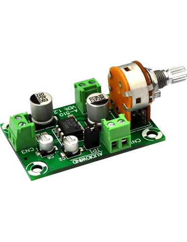 Módulo Amplificador de Audio NJM386D 12V 1 Canal Electronics-Salon