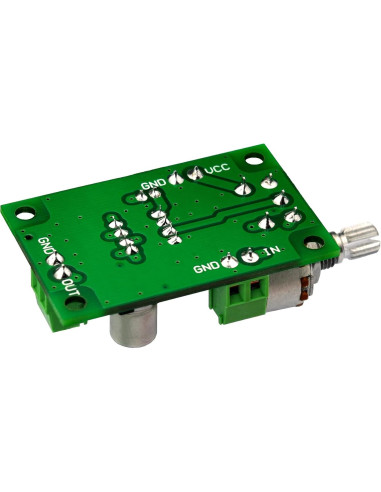 Módulo Amplificador de Audio NJM386D 12V 1 Canal Electronics-Salon